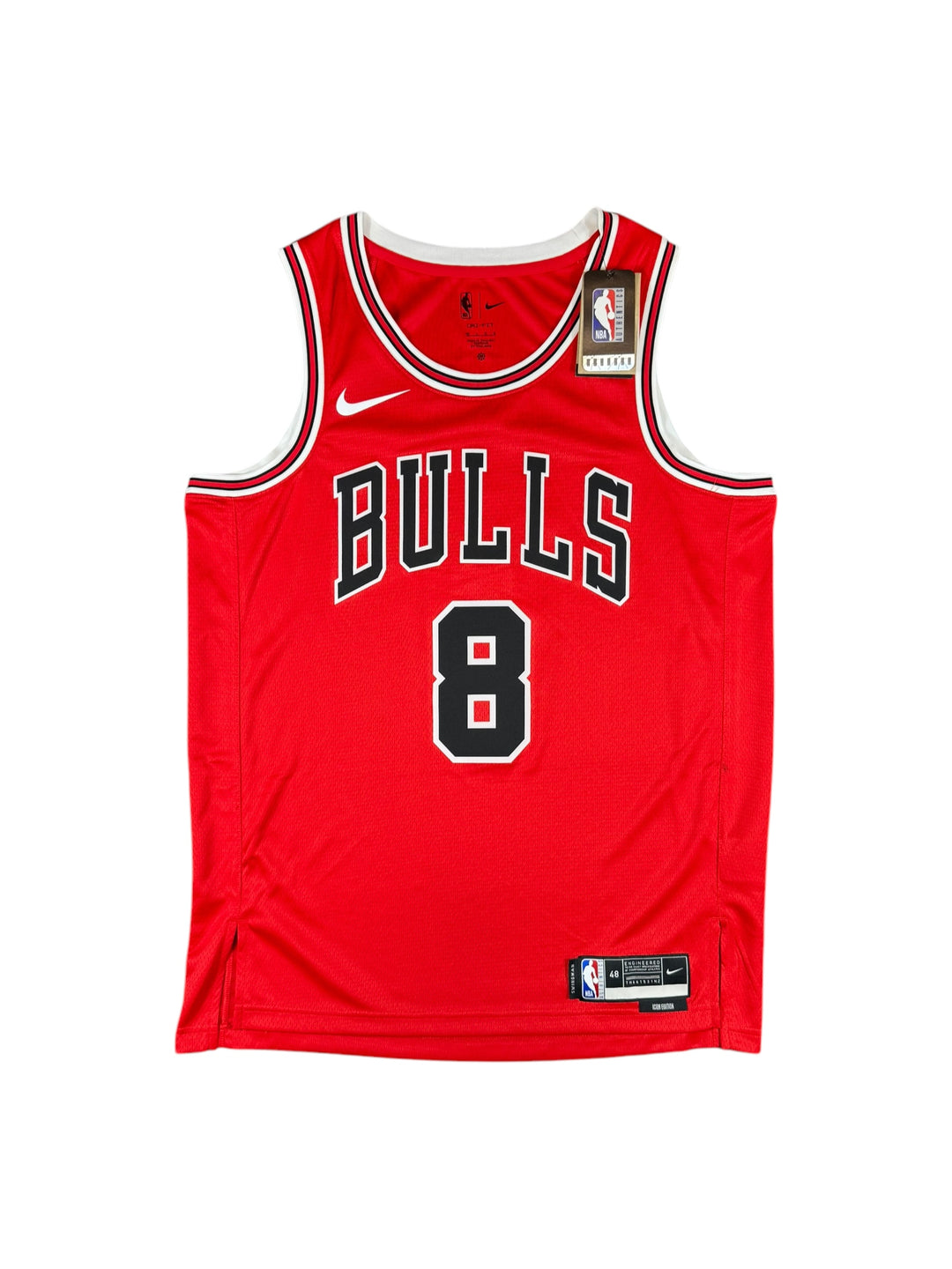 2021/24 Chicago Bulls Nike Swingman Away Basketball Jersey #8 Lavine Brand New (L)
