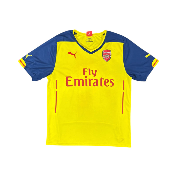 2014-15 Arsenal Away Shirt OZIL #11 - 8/10 - (M)