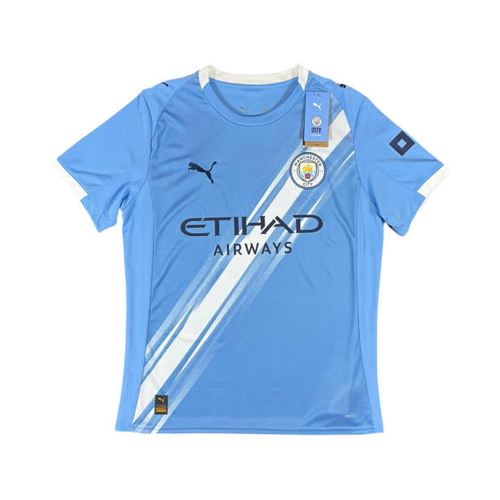 2025-26 Manchester City Puma Home Shirt Brand New (M)