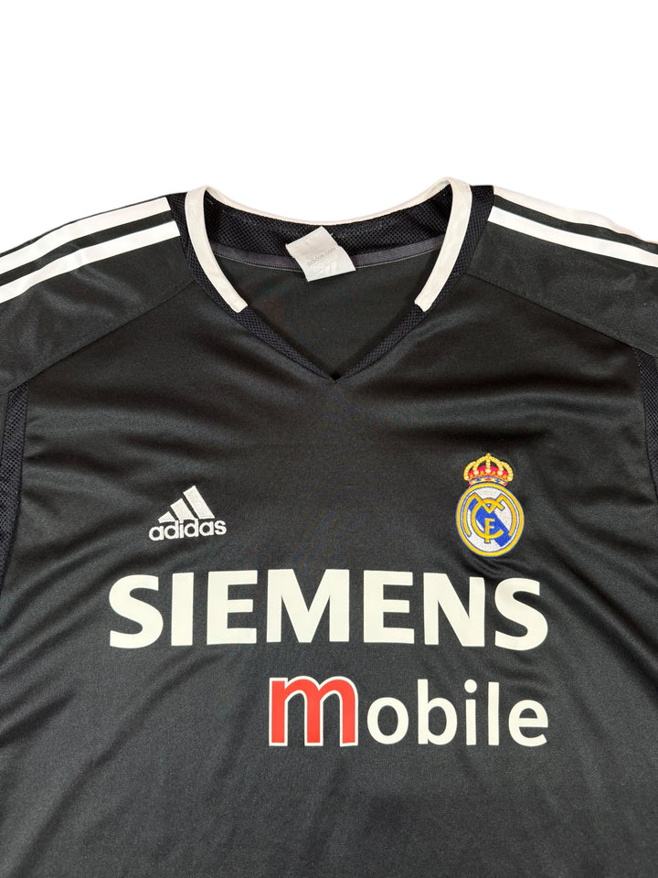 2004/05 Real Madrid Adidas Away Football Shirt #9 Ronaldo - 9/10 - (XL)