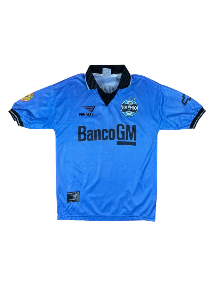 1998 Gremio Penalty Home Football Shirt #9 NUNES - 8/10 - (L)