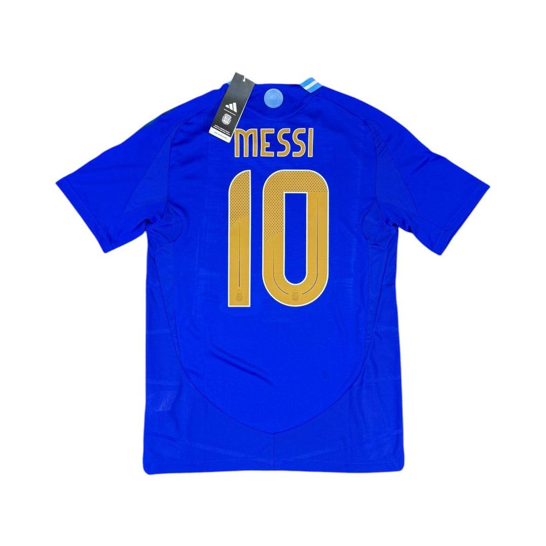 2024-25 Argentina Adidas Away Player Authentic Shirt MESSI #10 Brand New (M)