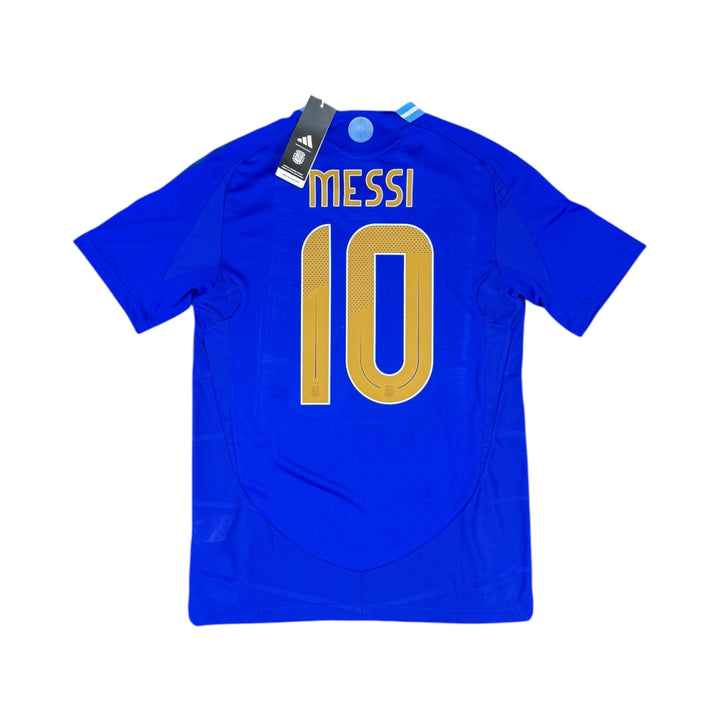 2024-25 Argentina Adidas Away Player Authentic Shirt MESSI #10 Brand New (M)