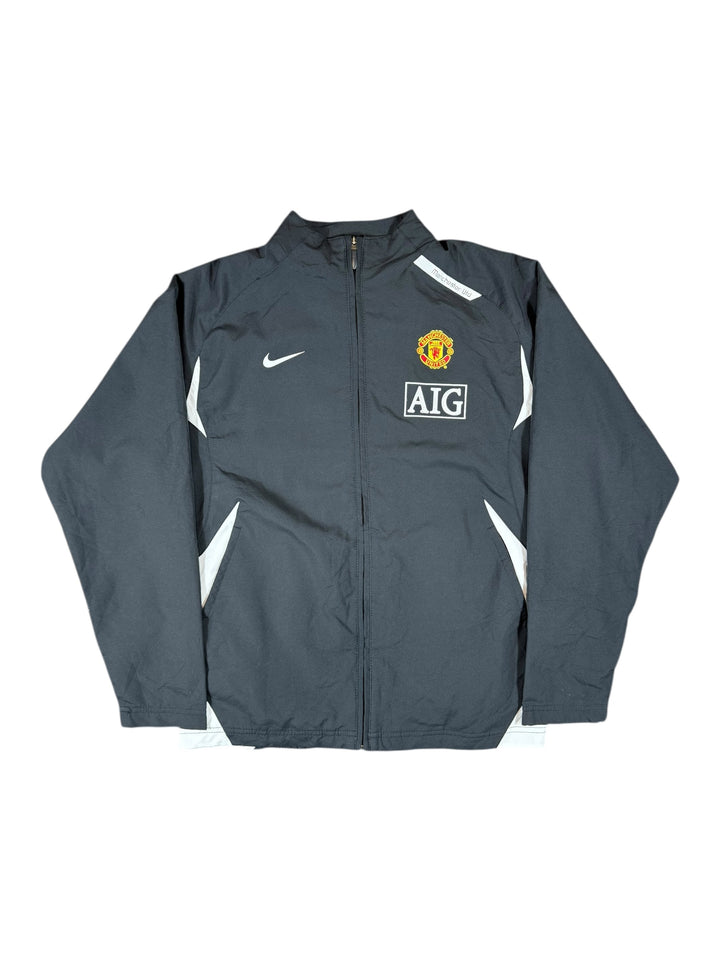 2007/08 Manchester United Nike Football Windbreaker Jacket - 9/10 - (13-15 Years)