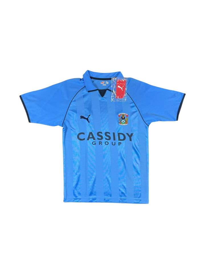 2006-07 Coventry City Puma Home Shirt Brand New (S)