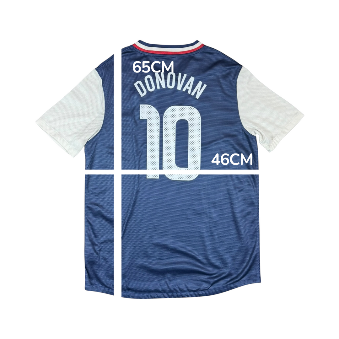 2012-13 USA Nike Away Shirt DONOVAN #10 - 9/10 - (15-16 Years)