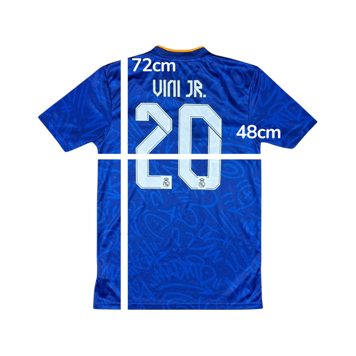 2021-22 Real Madrid Adidas Away Shirt #20 VINI JR - 10/10 - (S)