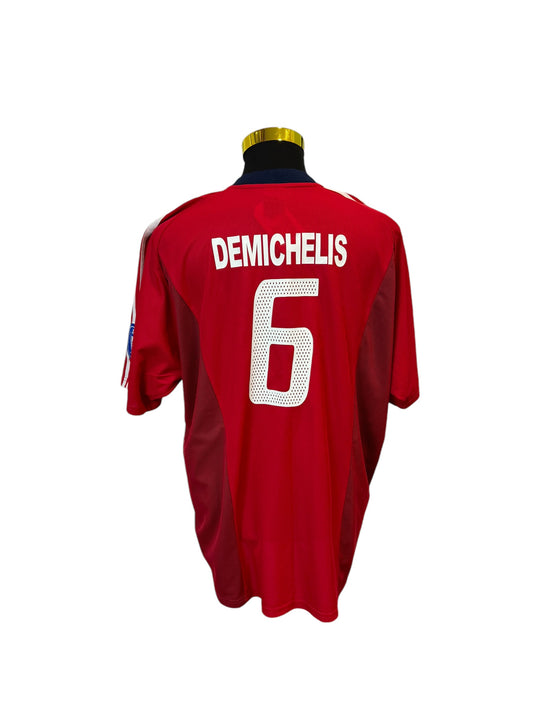 Bayern Munchen 2002/03 Champions League Football Jersey #6 Demichelis