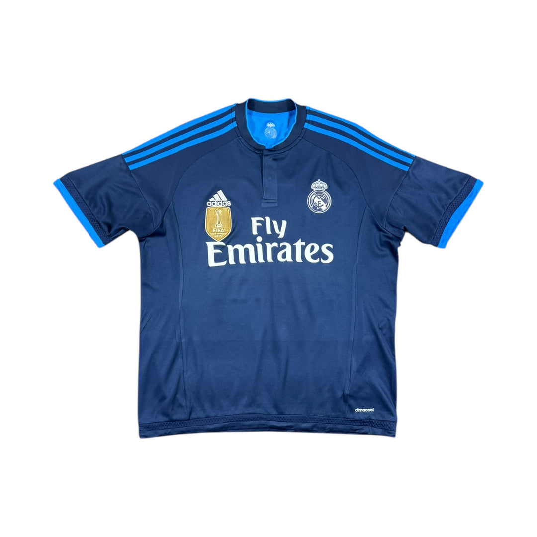 2015-16 Real Madrid Adidas Third Shirt Player Authentic #22 ISCO - 8/10 - (L)