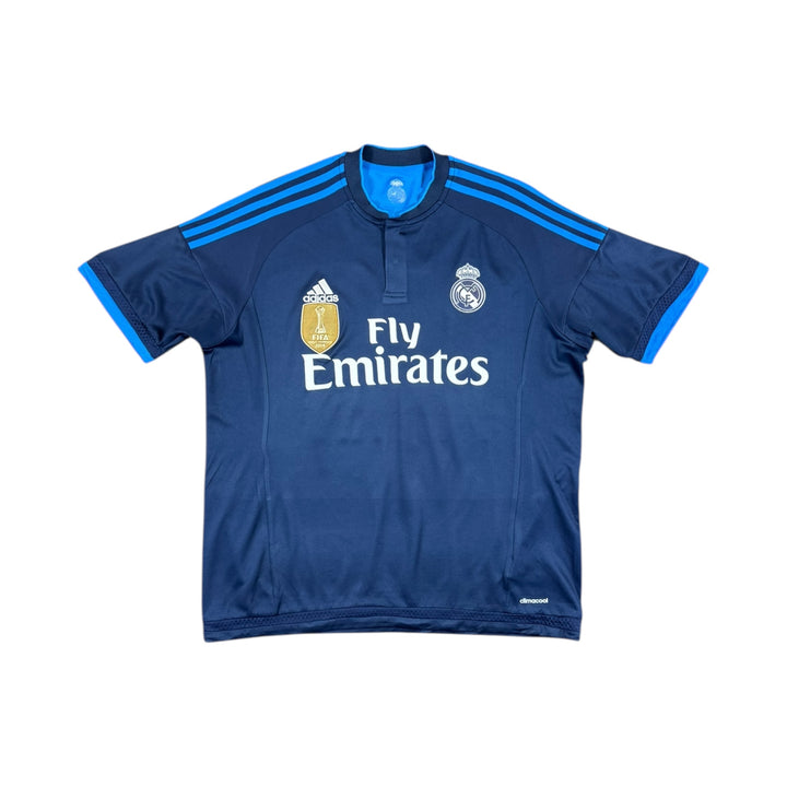 2015-16 Real Madrid Adidas Third Shirt Player Authentic #22 ISCO - 8/10 - (L)