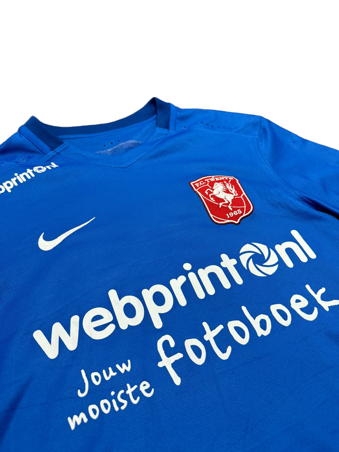 2015/16 FC Twente Nike Football Shirt #10 R. Ter Haar - 8/10 - (S)