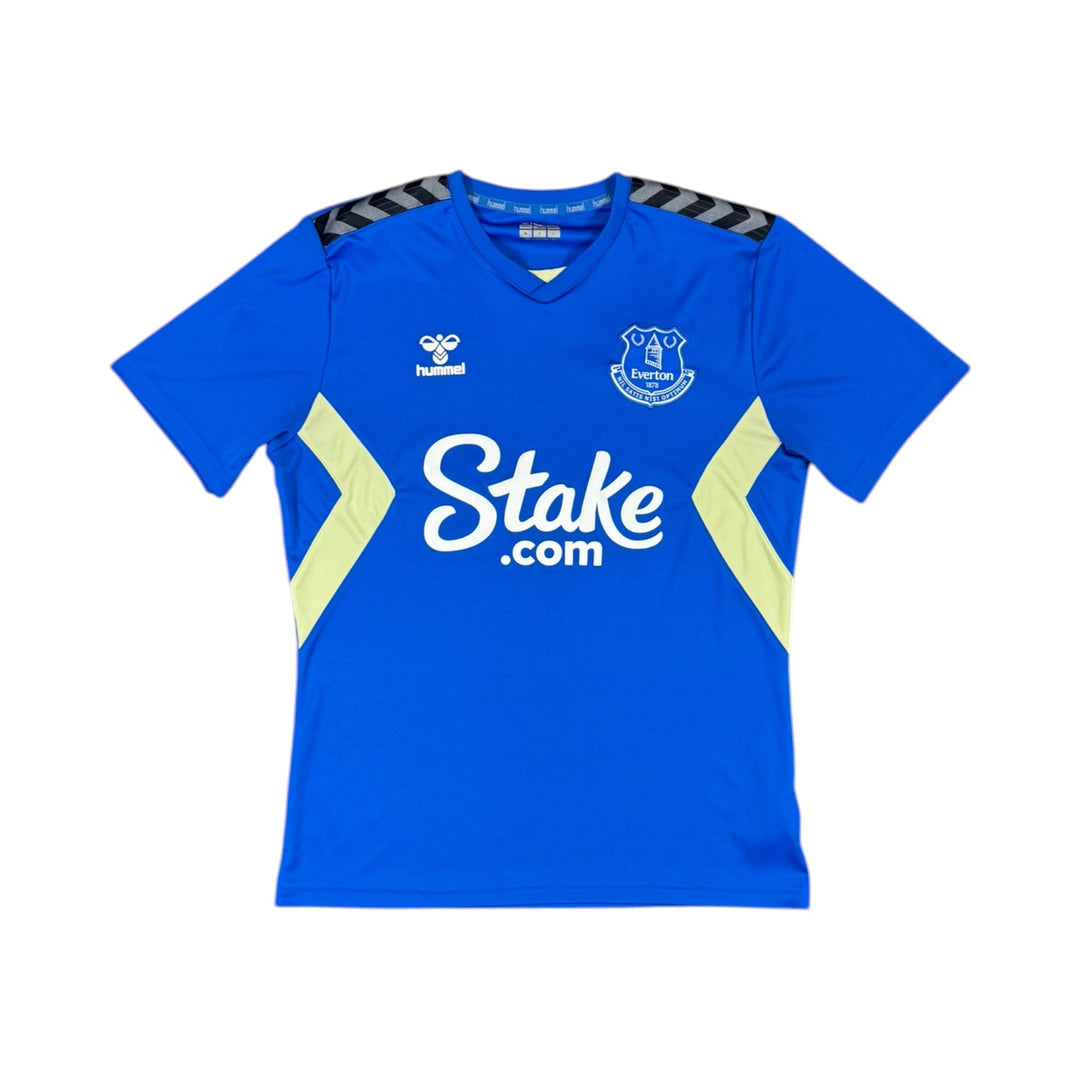 2023-24 Everton Training Shirt - 8/10 - (M)