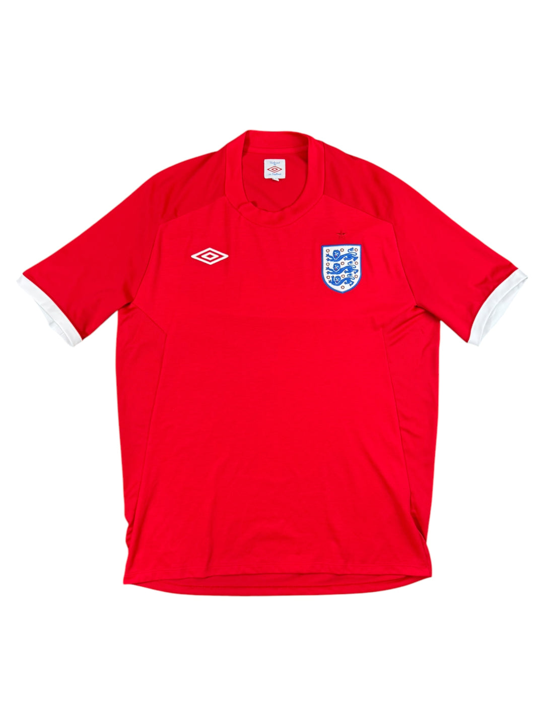 2010/11 England Umbro Away Football Shirt - 9/10 - (2XL)