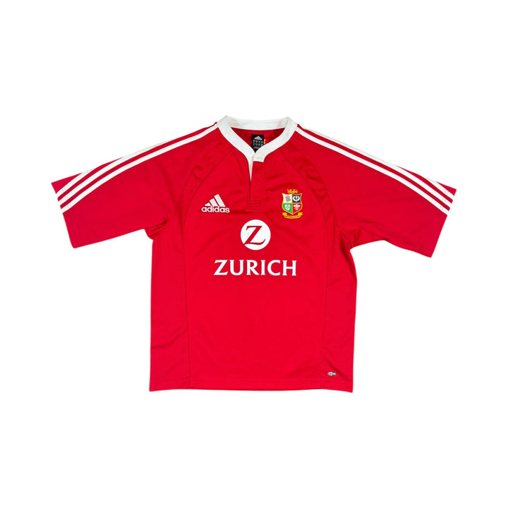 2005 British & Irish Lions Adidas Home Rugby Shirt "New Zealand Tour" - 8/10 - (M)