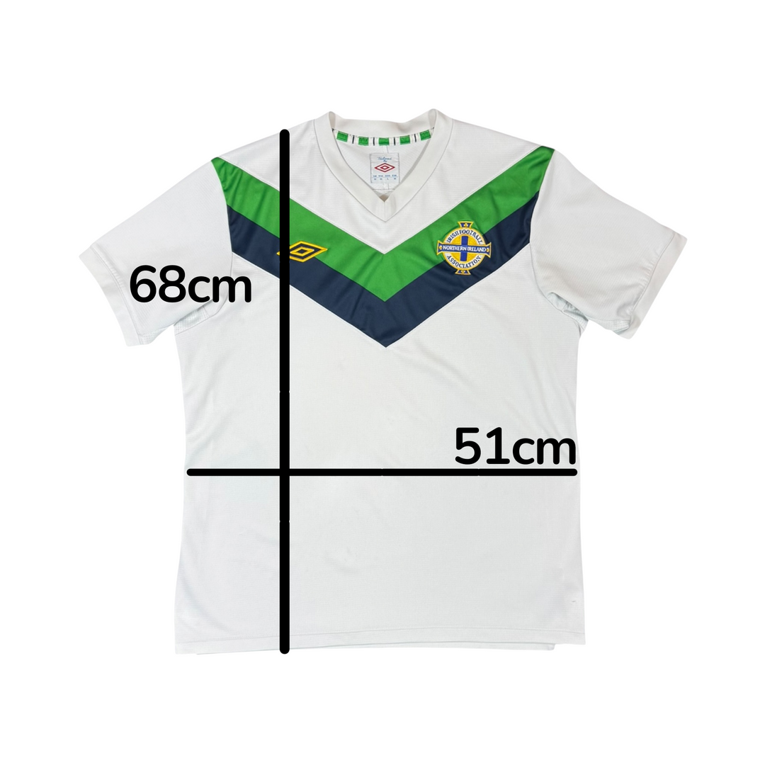 2011-12 Northern Ireland Umbro Away Shirt - 8/10 - (M)