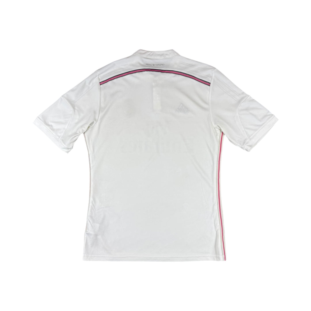 2014-15 Real Madrid Adidas Home Shirt - 7/10 - (M)