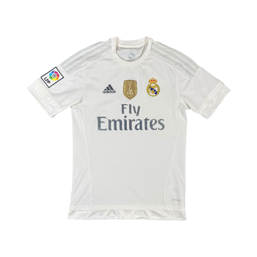 2015-16 Real Madrid Home Shirt - 6/10 - (S)