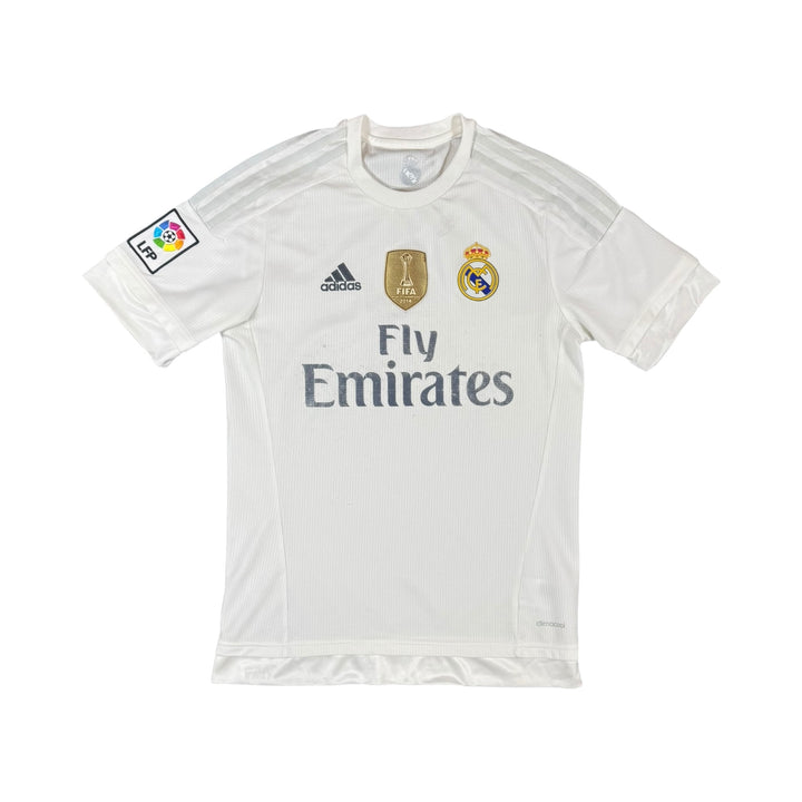 2015-16 Real Madrid Home Shirt - 6/10 - (S)