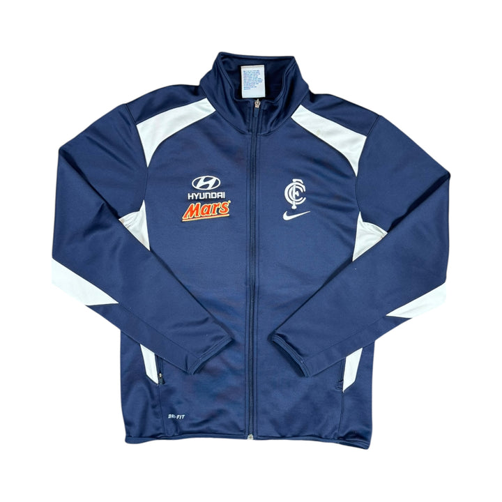 2010 Carlton Blues AFL Nike Track Jacket - 7/10 - (M)