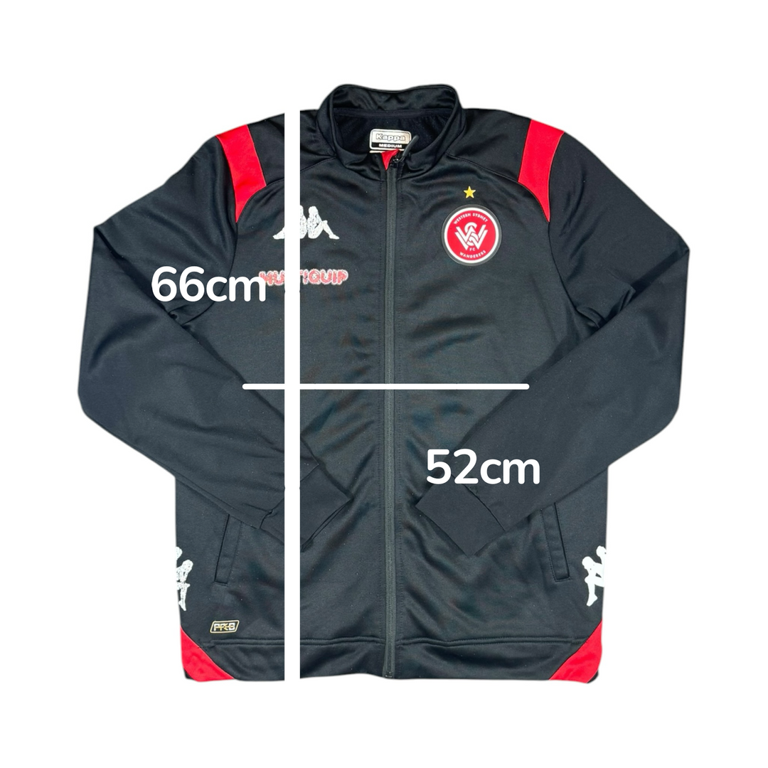 2020-21 Western Sydney Wanderers Track Jacket - 6/10 - (M)
