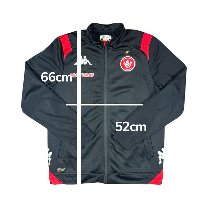 2020-21 Western Sydney Wanderers Track Jacket - 6/10 - (M)
