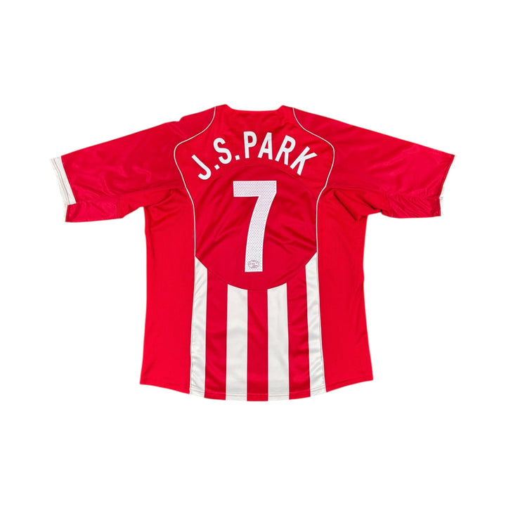2004-06 PSV Nike T90 Home Shirt #7 JS PARK - 9/10 - (2XL)