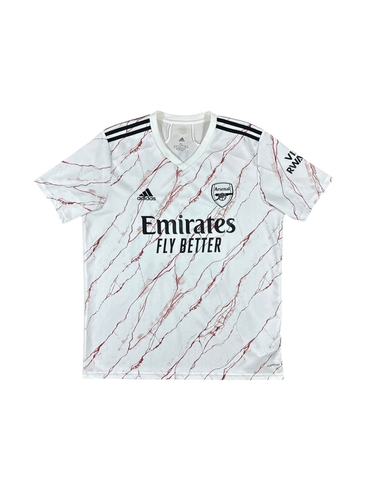 2020/21 Arsenal Adidas Away Football Shirt #23 DAVID LUIZ - 9/10 - (XL)