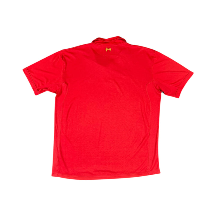 2012-13 Liverpool Warrior Home Shirt - 8/10 - (2XL)