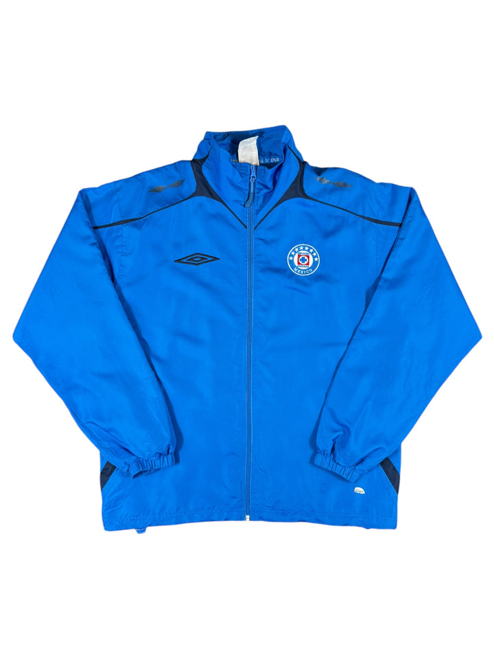 2006/07 Cruz Azul Umbro Football Jacket - 8/10 - (L)