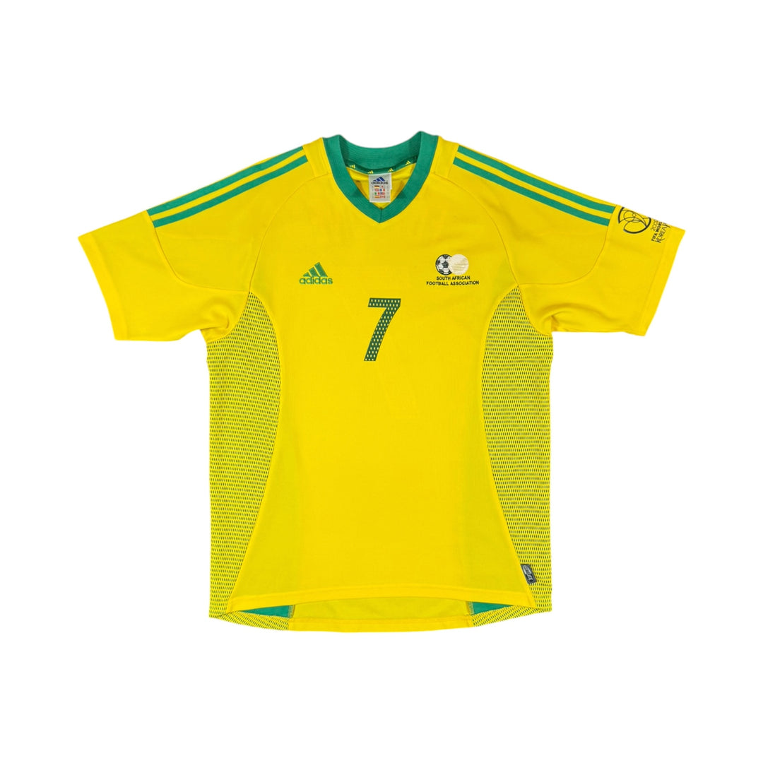 2002-04 South Africa Adidas Home Shirt FORTUNE #7 - 10/10 - (M)