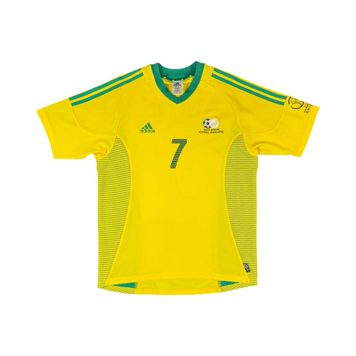 2002-04 South Africa Adidas Home Shirt FORTUNE #7 - 10/10 - (M)
