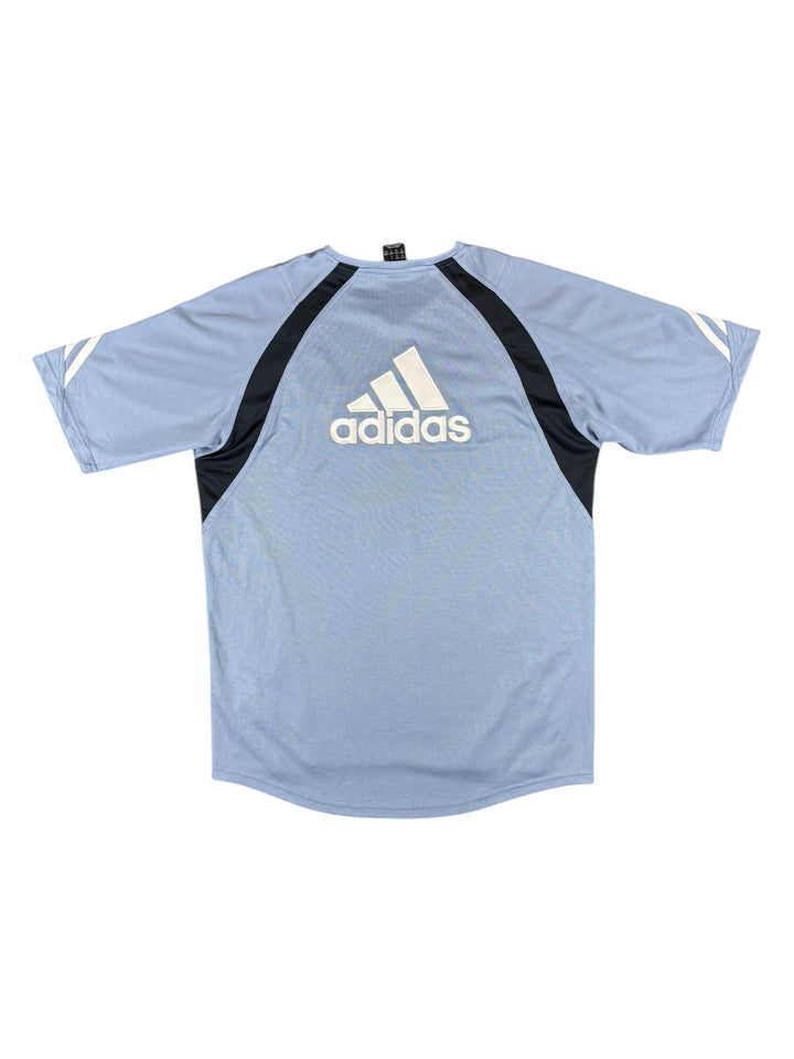 2003/04 Marseille Adidas Training Football Shirt - 8/10 - (M)