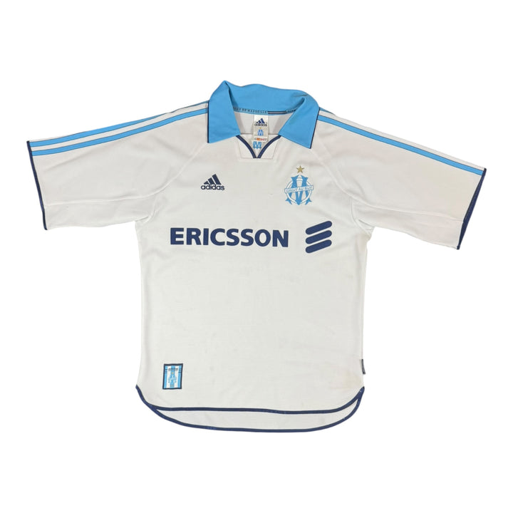 1999-00 Olympique Marseille Home Shirt - 7/10 - (S)