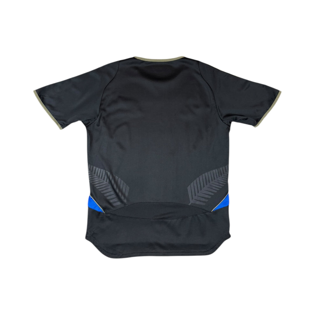 2007 New Zealand All Blacks Adidas Rugby Training Shirt - 9/10 - (2XL)