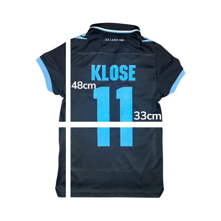 2012-13 Lazio Away Shirt KLOSE #11 - 7/10 - (9-10 Years)