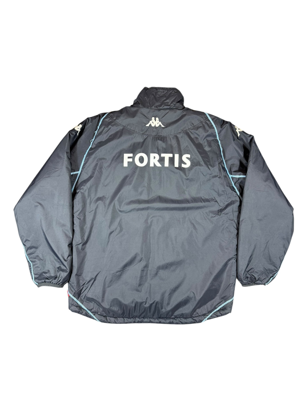 2007/08 Feyenoord Kappa Bench Football Padded Jacket - 8/10 - (L)