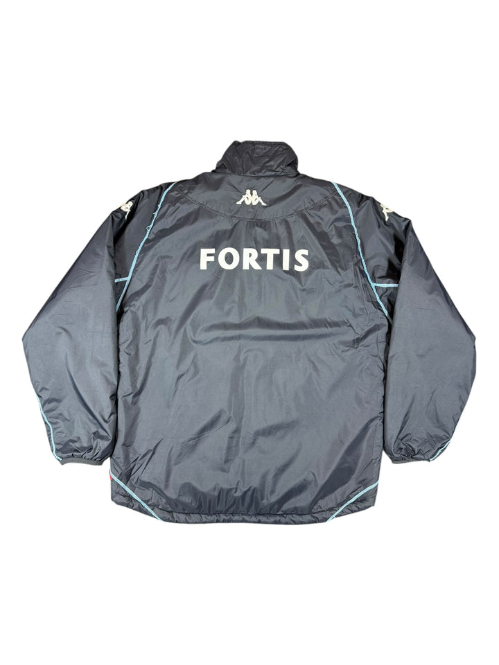 2007/08 Feyenoord Kappa Bench Football Padded Jacket - 8/10 - (L)