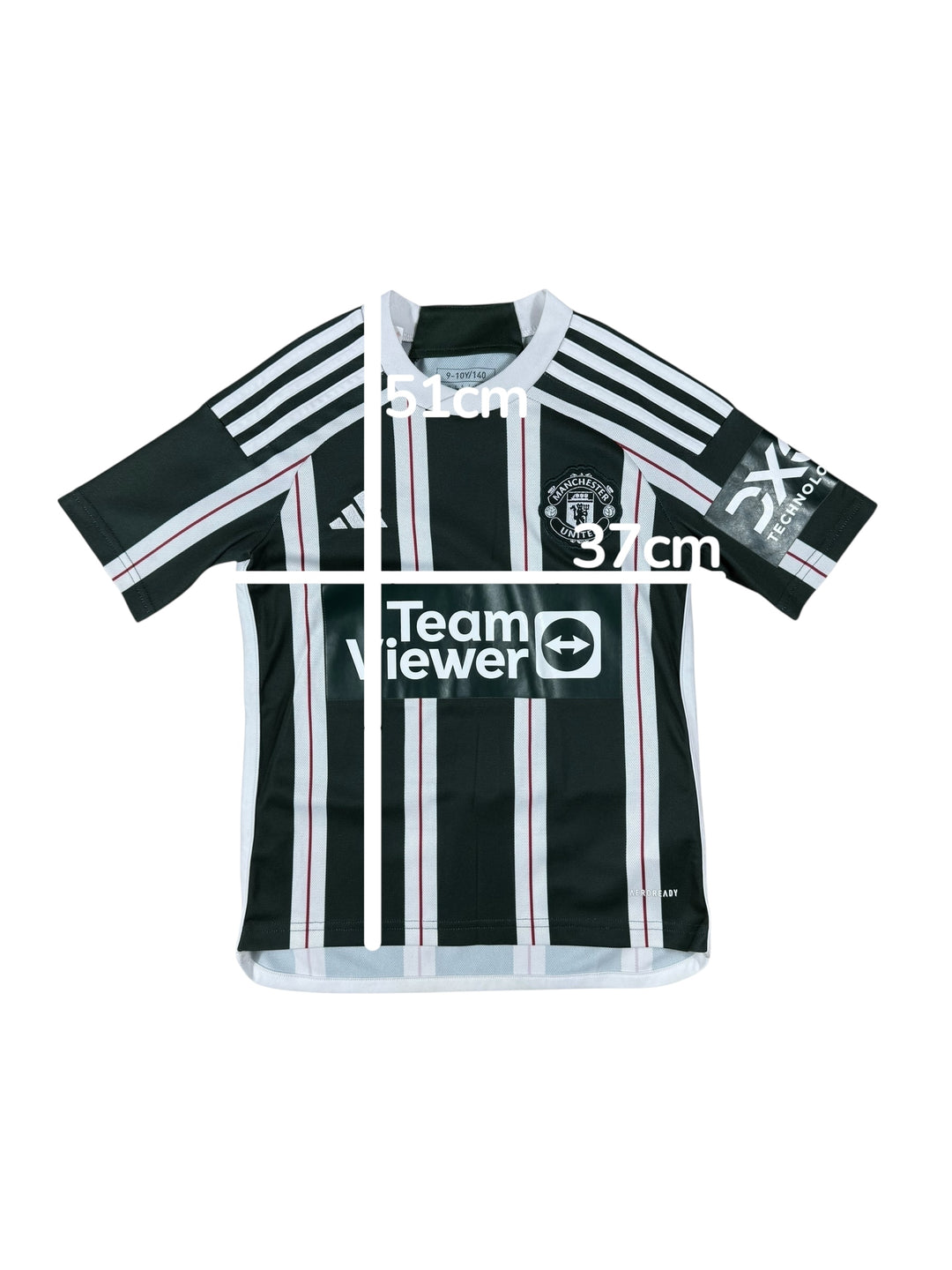 2023/24 Manchester United Away Shirt - 9/10 - (9-10 Years)