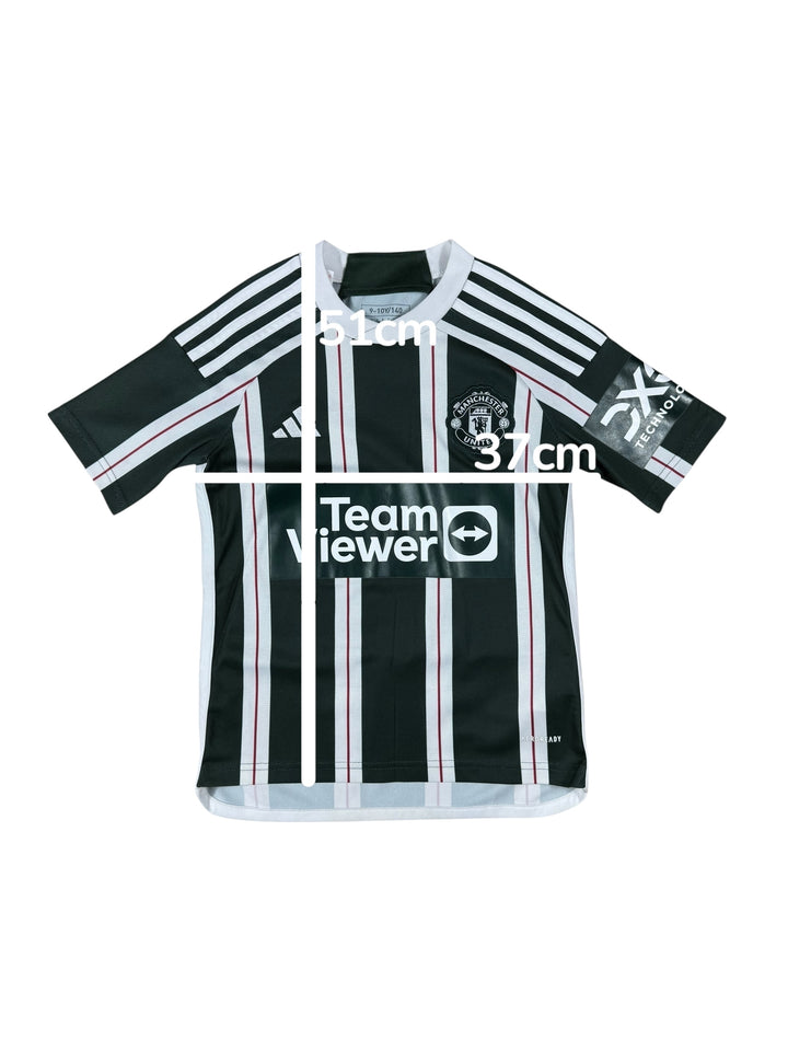 2023/24 Manchester United Away Shirt - 9/10 - (9-10 Years)