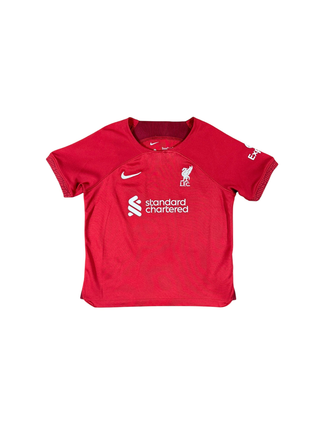 2022/23 Liverpool Nike Home Shirt #23 LUIS DIAZ - 9/10 - (7-8 Years)