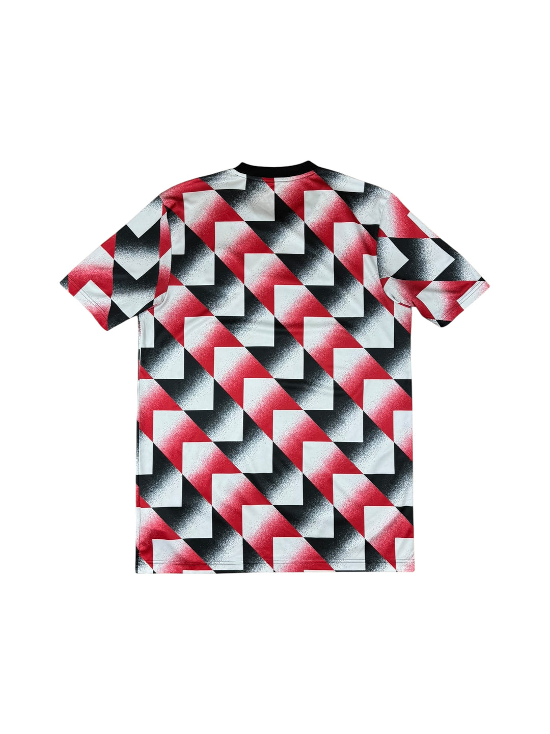 2022/23 Manchester United Adidas Pre-Match Football Shirt - 9/10 - (L)