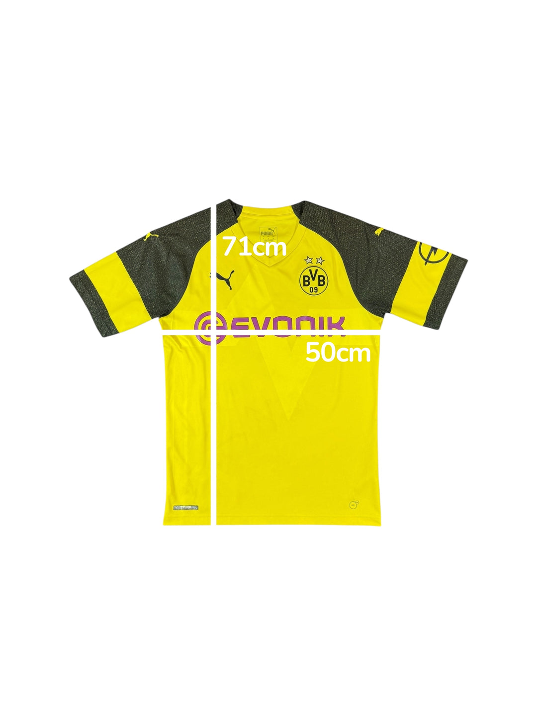 2018-19 Borussia Dortmund Puma Home Shirt - 9/10 - (M)