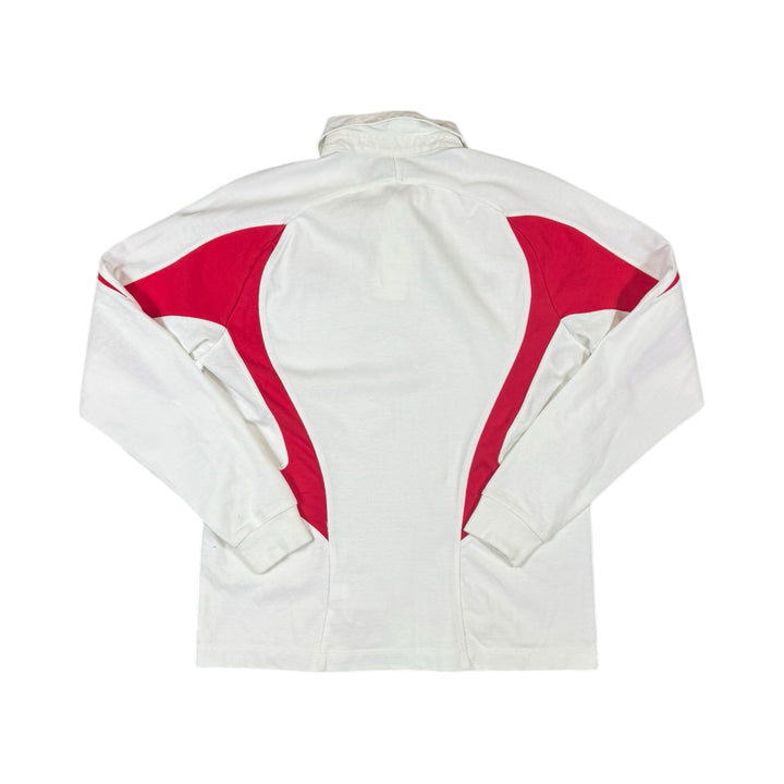 2005-06 England Home Rugby L/S Shirt - 9/10 - (12-13 Years)