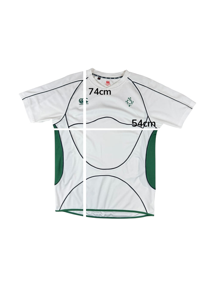 2007 Ireland Canterbury Rugby Training Shirt - 8/10 - (L)