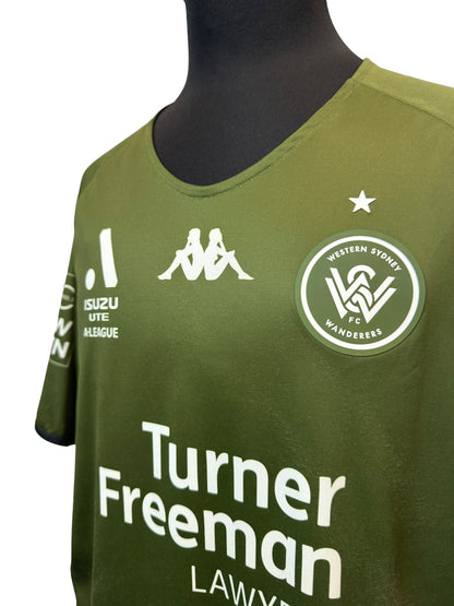 Western Sydney Wanderers 2022/23 Football Jersey