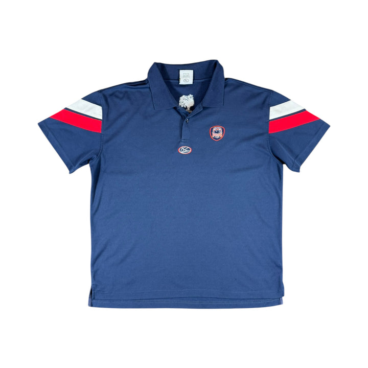 2008-10 Sydney Roosters NRL Supporters Rugby Polo Shirt - 8/10 - (2XL)