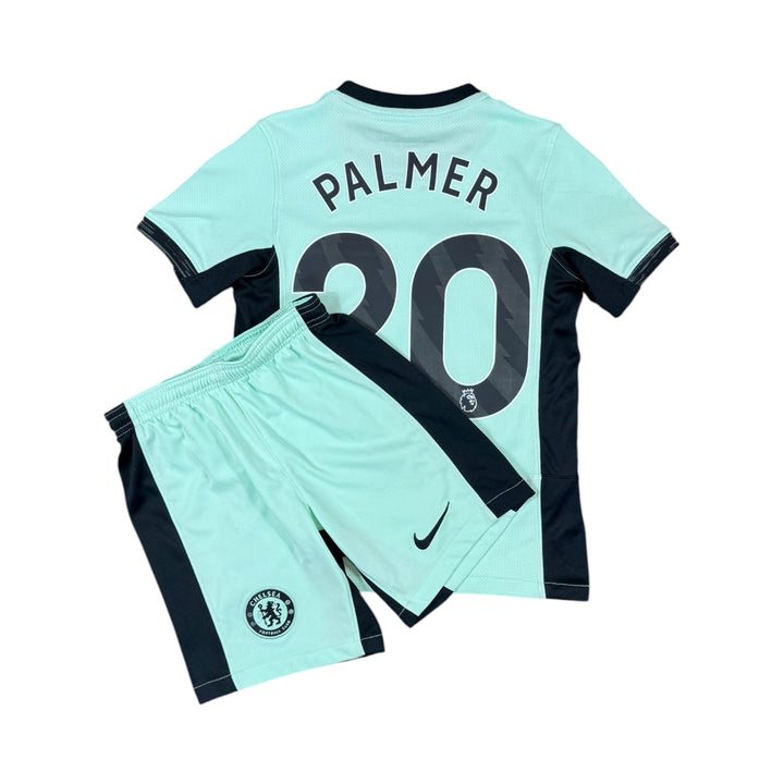 2023-24 Chelsea Third Shirt + Shorts PALMER #20 - 7/10 - (8-9 Years)