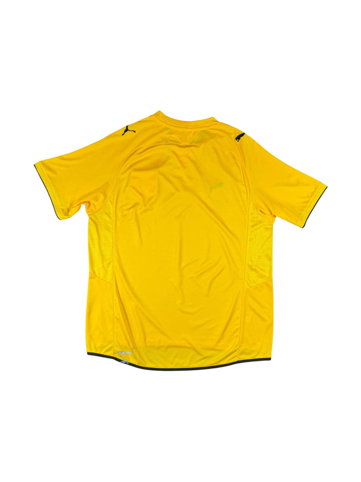 2009/10 AEK Puma Home Shirt - 7/10 - (2XL)