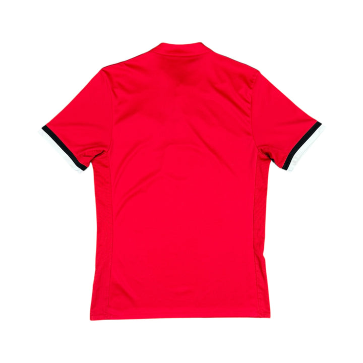 2017-18 Manchester United Adidas Home Shirt - 8/10 - (S)
