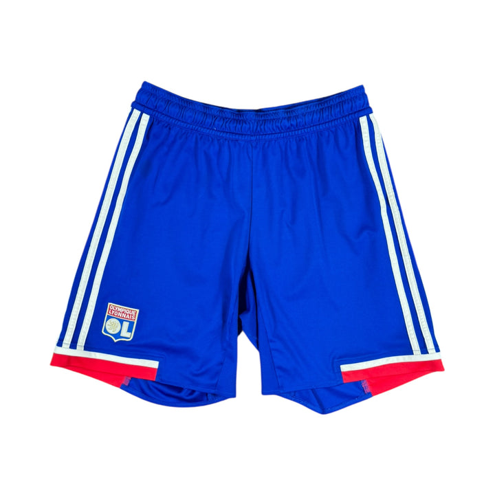 2012-13 Lyon Adidas Shorts - 9/10 - (M)